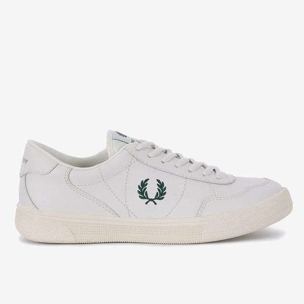 男性（FRED PERRY）B11レザーホワイトカジュアルレザースニーカー_SFPM2531324_760