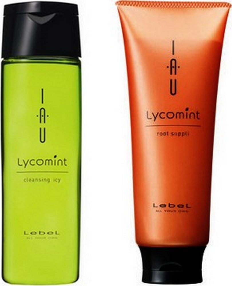 ルベル イオ リコミント クレンジング icy 200ml & ルートサプリ 200ml セット アイシー シャンプー トリートメント エイジング Lebel iau Lycomint