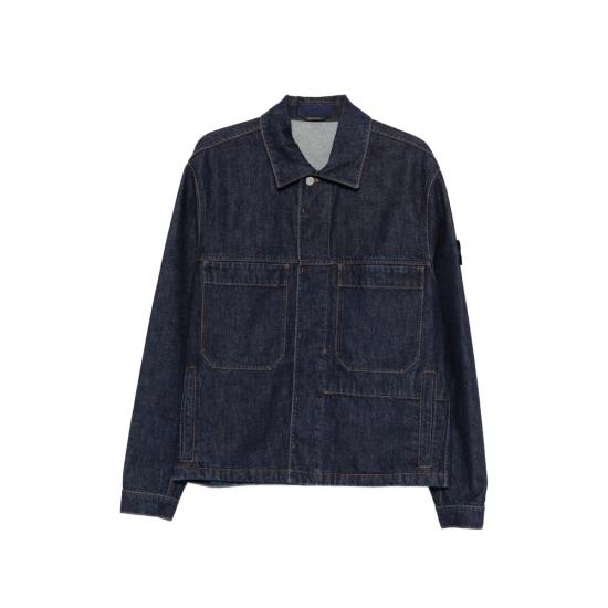 STONE ISLAND Men Jacket 144100006 S00J7 VJ201 BLUE