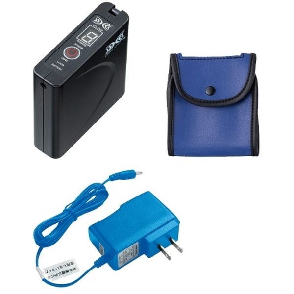 LISUPER1 サーマルギア(R) [パワーファン対応バッテリーセット (バッテリー充電器バッテリーケース)]