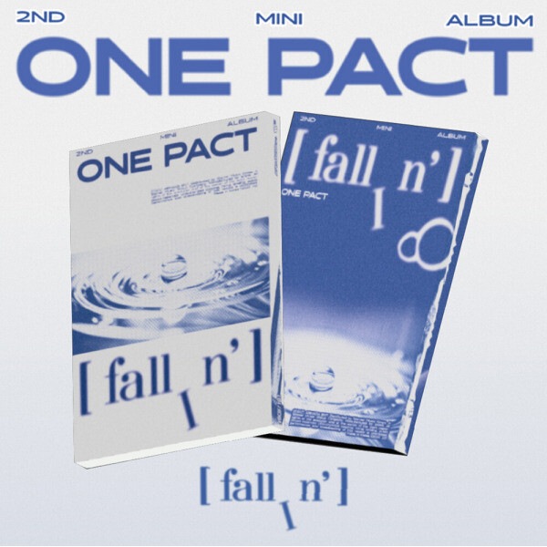 (2 Ver./セット) ONE PACT - 2nd Mini Album fallIn’