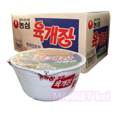 【 86gｘ24個(1BOX)】ユッケジャンカップ /韓国 食品/カップ麺 5,005円