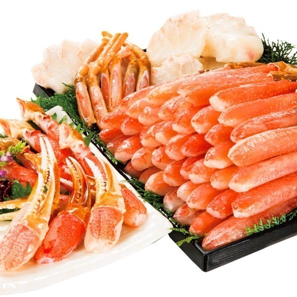 大型ズワイガニ人気部位お刺身セット 2.4kg