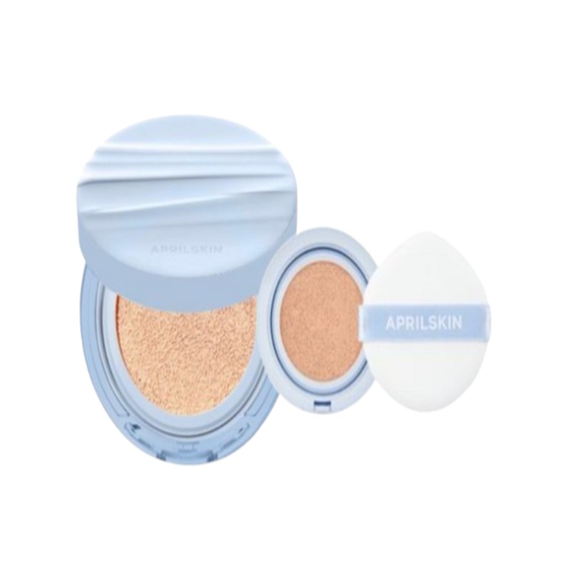 ナチュラルクッション(本品+おかわり)1個(22~23号イエローベージュ)