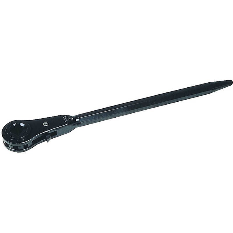 旭金属工業　強力型四角ラチェットスパナ両爪13mm　KL0013