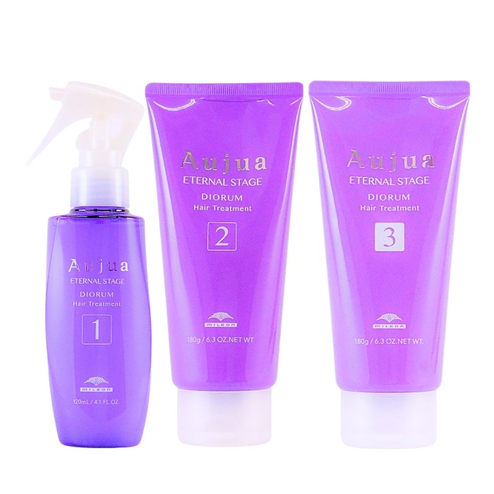 ディオーラム 業務用 サロントリートメント 1：120ml / 2：180g / 3：180g 3点セット