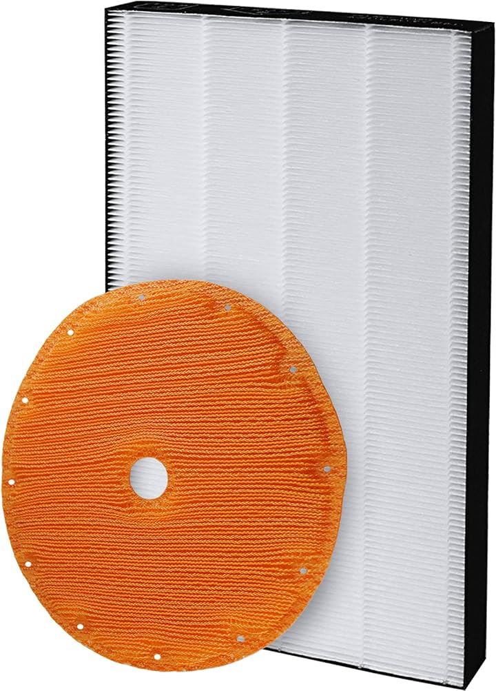 互換 BBT KAFP085A4 集塵フィルター KNME043B4 加湿フィルター 99A0509 MCK70W 空気清浄機( KAFP085A4 ＆ KNME043B4)