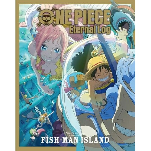 ONE PIECE Eternal Log FISH-MAN ISLAND ／ ワンピース (Blu-ray) EYXA-14194