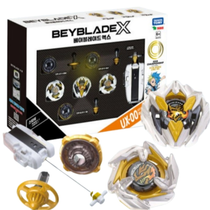 【韓国公式】ベイブレードUX-00 アジアチャンピオンシップ記念 韓国限定モデル 5,331円