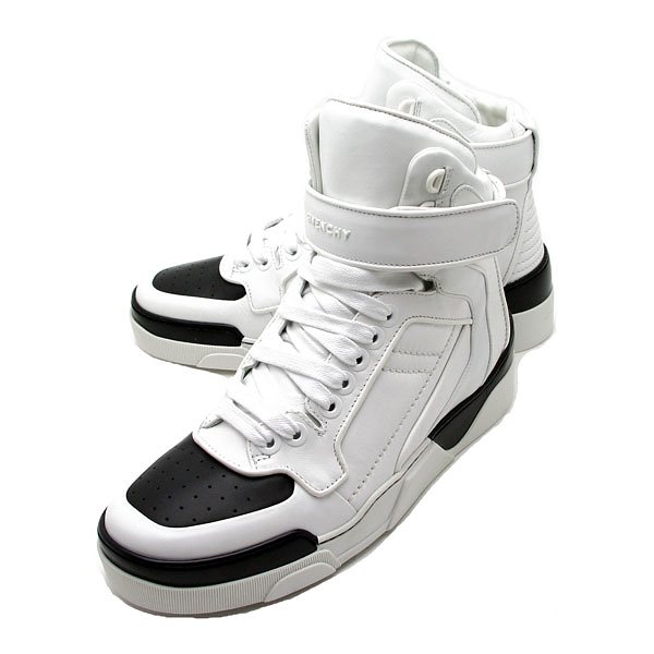 メンズ ハイカットスニーカー BLACK/WHITE BM08000811 116