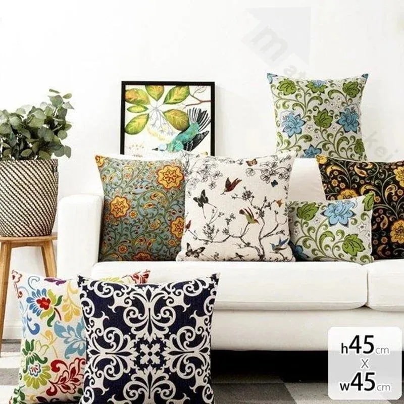 ギフ 結婚祝い新築祝い 中身付き クッションカバー モダン モダン インスタ映え 洗える クッション