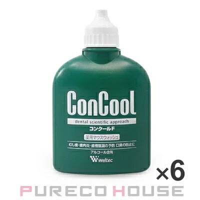 Weltec ウエルテック コンクールF 薬用マウスウォッシュ 100ml×6個 【セット】 【医薬部外品】 5,291円