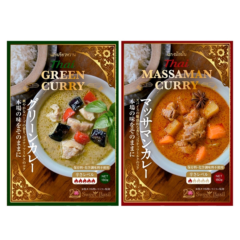 Qoo10] Thai GREEN CURRY ＆ M : 食品