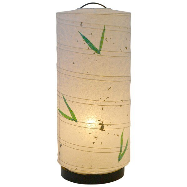 フロアランプ 和風モダン おしゃれ アジアン 照明器具 和紙 日本製 ルームライト 和室 レトロ 1灯 笹 LED対応