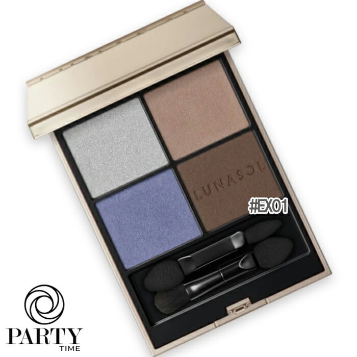 LUNASOL アイカラーレーション N（限定色）（2024.8月コレクション）EX01 Serene Moment