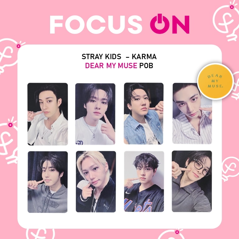 Qoo10] JYP Entertainment STRAYKIDS KARMA DEAR