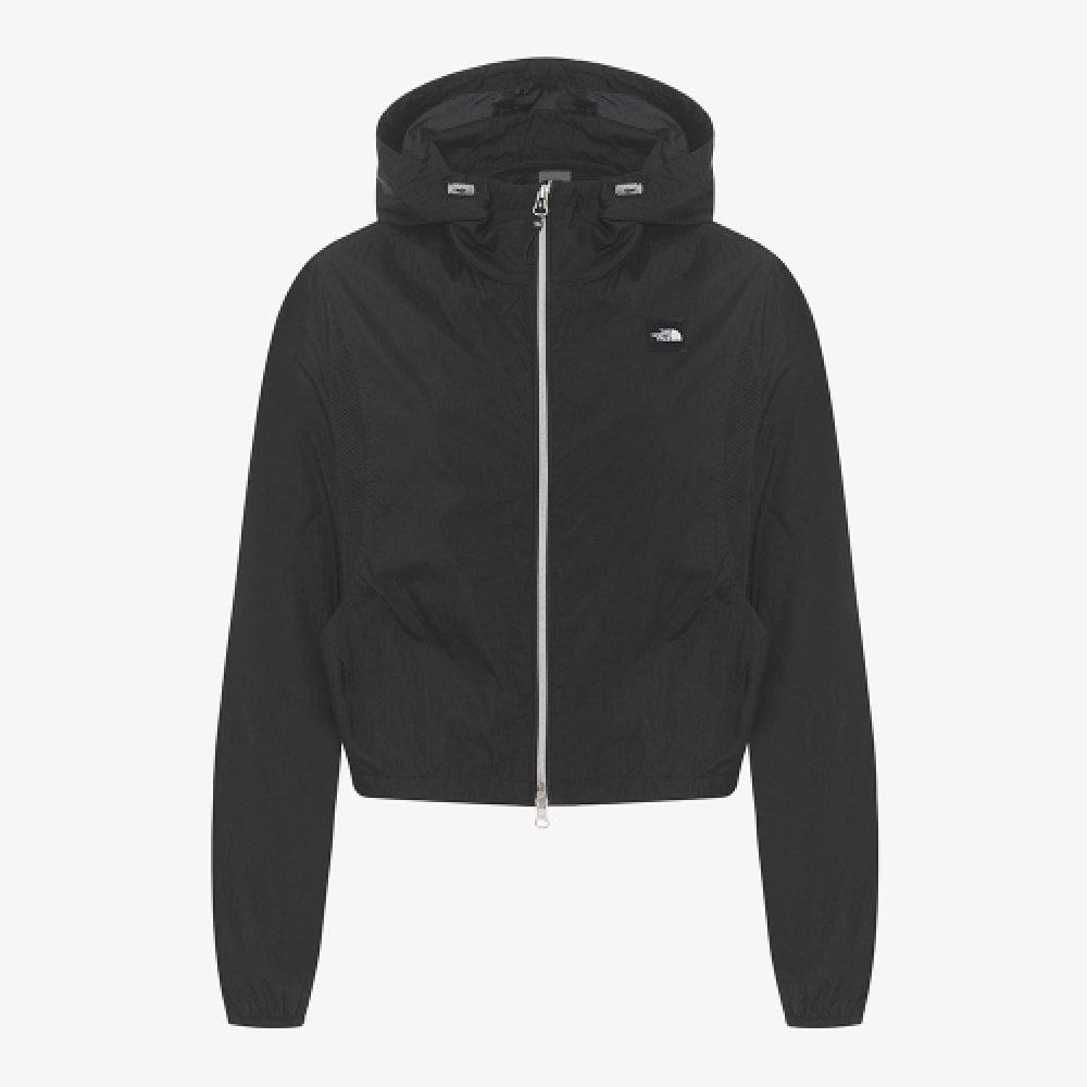 THE NORTH FACE レディース エアロラン ジャケット_BLACK NJ3LR32K