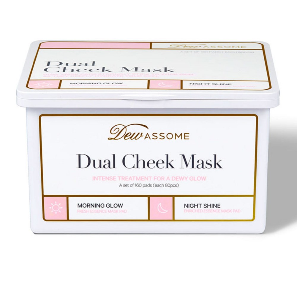 デュアサムデュアルチークマスクパッド160枚1個