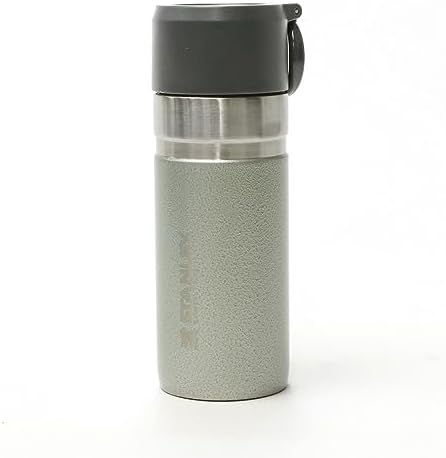 水筒 ステンレスボトル 保冷 保温 ゴー真空ボトル 0.37L 10-10124-083 グリーン （グリーン/ＦＦ）