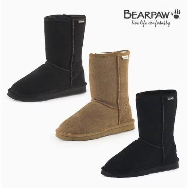 ELLE SHORT 女性 シープスキン ブーツ 2種 2367001,002 SG