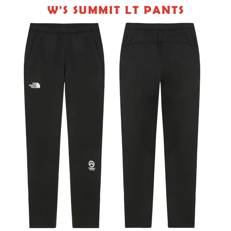 韓国正規品保証 関税負担なしNP6KR40A WS SUMMIT LT PANTSデイリー 基本 着装 男子 女子 人気 韓国 ファッション 男女共用 アウトドア