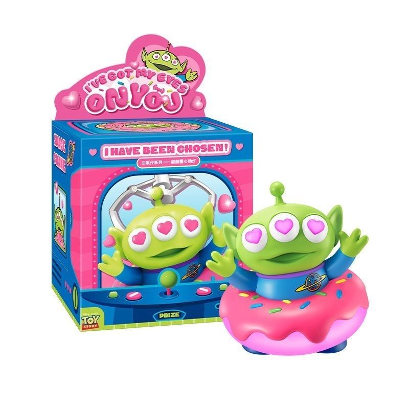 マークトゥブ三眼子ドーナツ心灯雰囲気飾り灯玩具総動員が女子の親友にプレゼントした