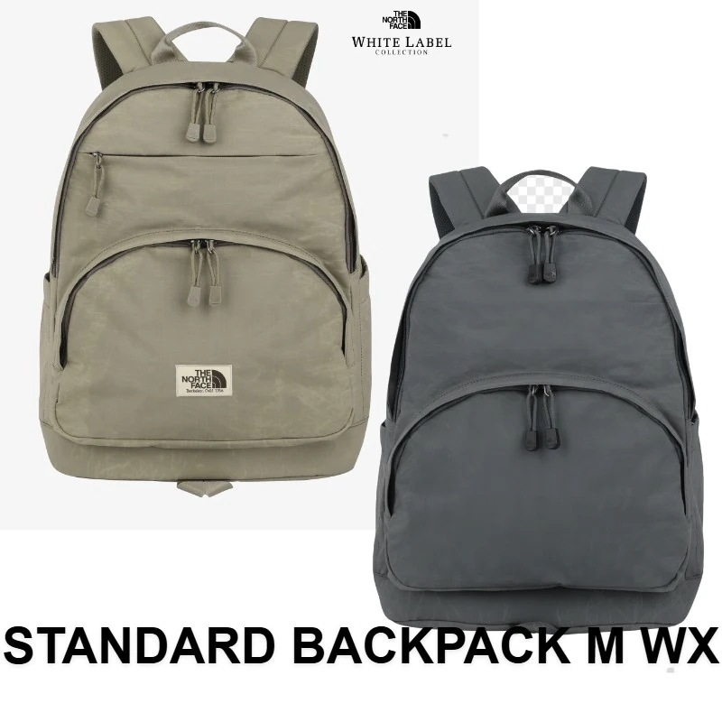 韓国正規品保証 関税負担なしNM2DR57J STANDARD BACKPACK M WXデイリー 基本 着装 男子 女子 人気 韓国 ファッション 男女共用 アウトドア