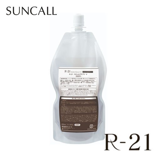 サンコール R-21 スキャルプサプリ V 400ml 詰替え
