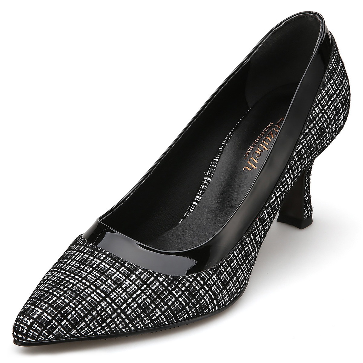 エリザベート ポイント パンプス EL21325