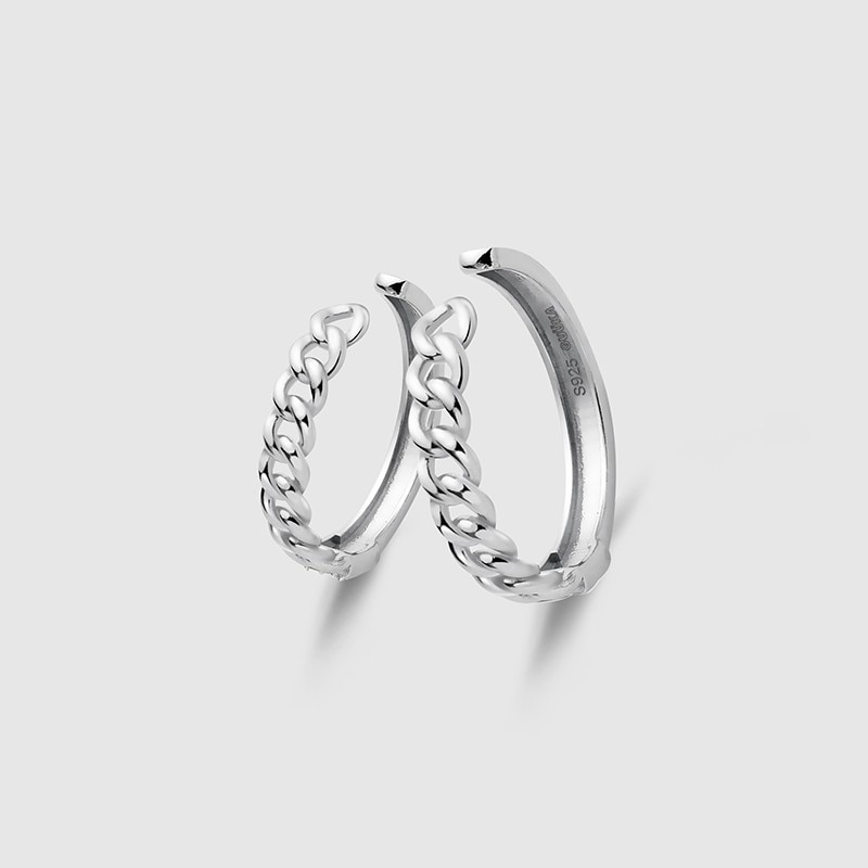トレンディなブランド 925 スターリングシルバーリング夏のラブサイクルカップルのペアロマンチックなオープンリングデザインニッチ
