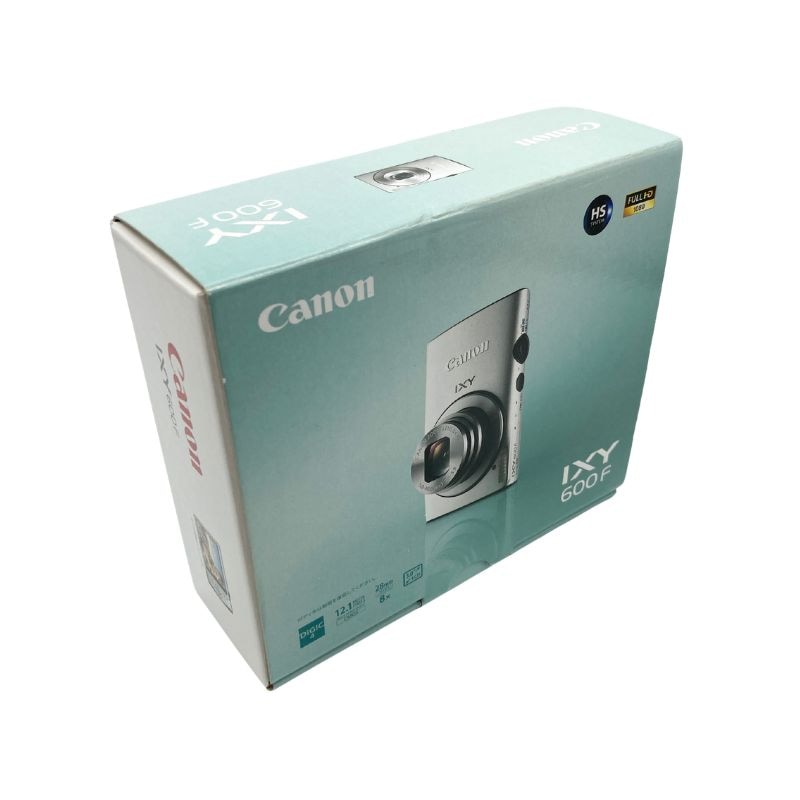 【中古 動作確認済】 Canon デジタルカメラ IXY600F ブラック IXY600F(BK)