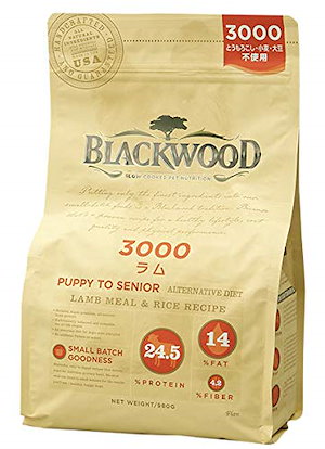 Qoo10] BLACKWOOD ブラックウッド 3000 ラム 20kg