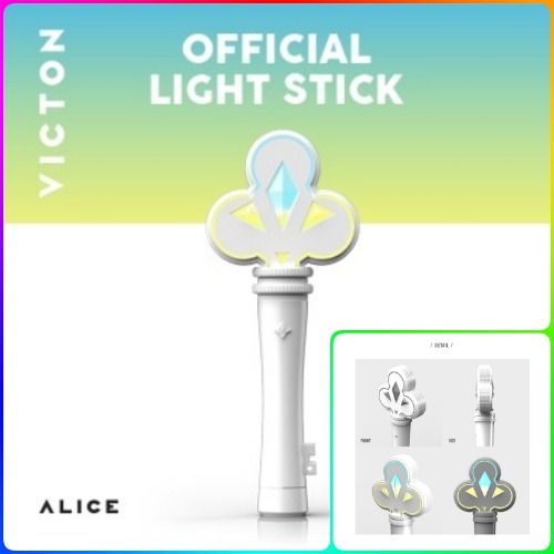 新品正規品VICTON 公式ペンライトOFFICIAL LIGHT STICK VER.1 韓国 アイドル コンサート