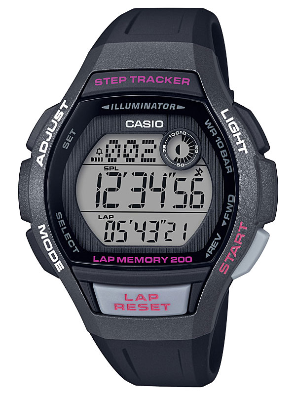 カシオ 【国内正規品】CASIO Collection スポーツ クオーツ　レディースタイプ LWS-2000H-1AJH