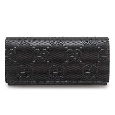 Qoo10] GUCCI グッチ 長財布 メンズ 625566 1 : メンズバッグ