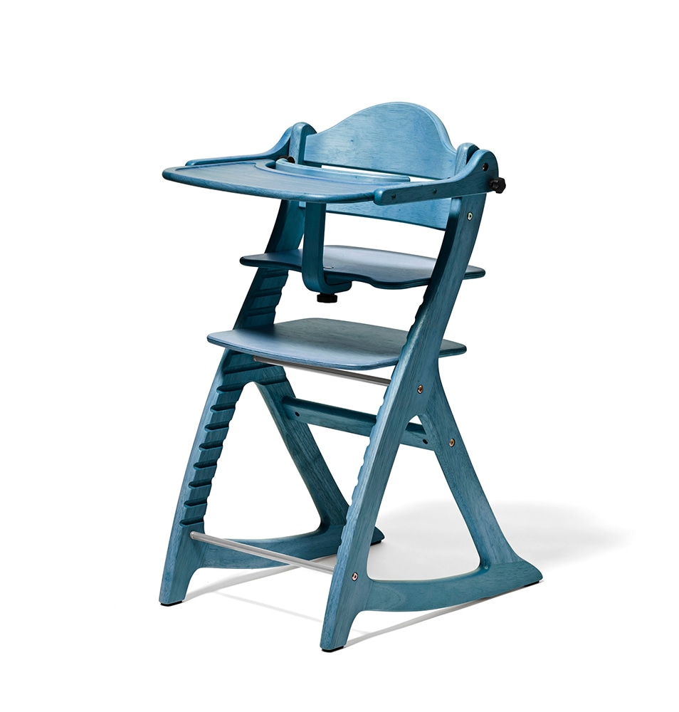 大和屋 スクスクスリム-J8504 すくすくチェアスリム-J　(ブルーウォッシュ) スクスクスリムJ8504