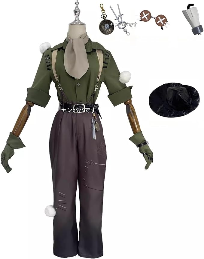 探鉱者 ノートン・キャンベルコスプレ 衣装(ウィッグ 靴別売り)