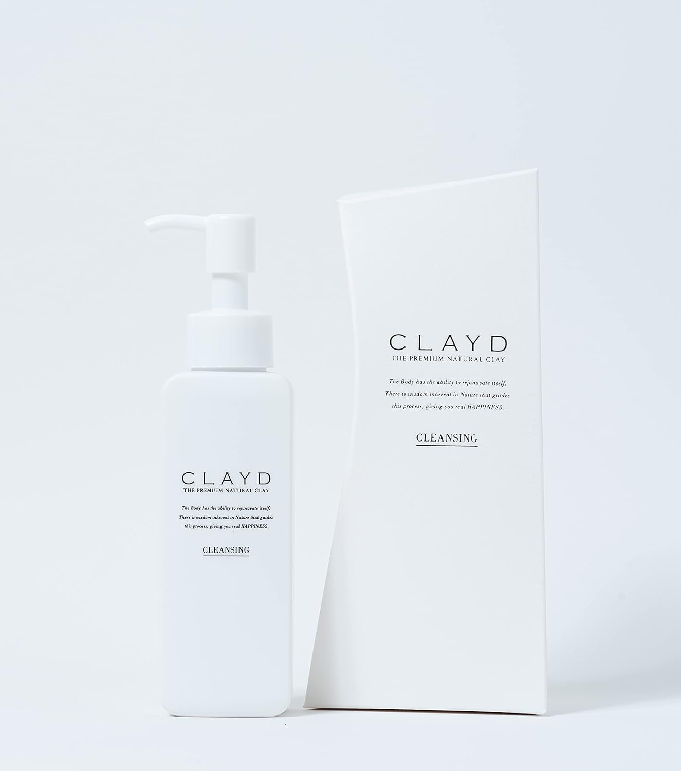 CLAYD CLEANSING MILK(ｸﾚｲﾄﾞ ｸﾚﾝｼﾞﾝｸﾞﾐﾙｸ）