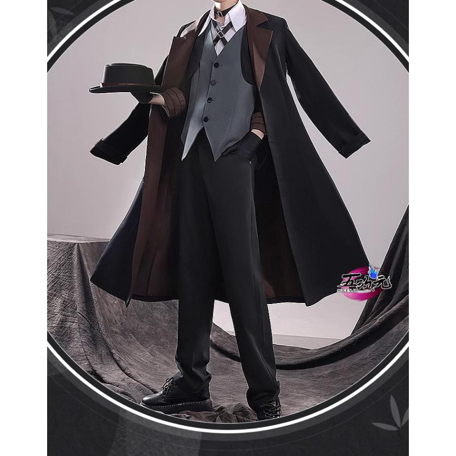 三分妄想　文豪ストレイドッグス　中原中也　コスプレ　通常衣装　ウィッグ　追加可能
