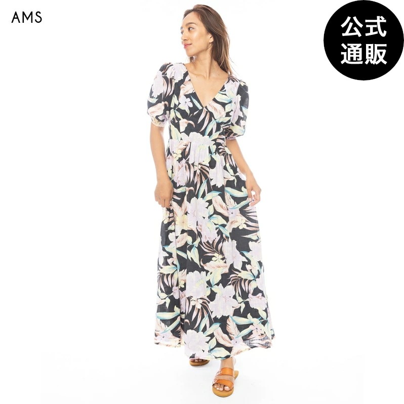 【OUTLET】 【SUN SPELL】 TROPICAL ESCAPE DRS ワンピース 【2025年春夏モデル】