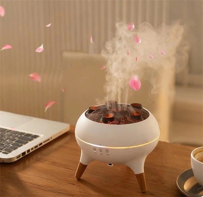 アロマディフューザー 加湿器 クラゲ型 卓上 アロマ クラゲが出てくる おしゃれ かわいい