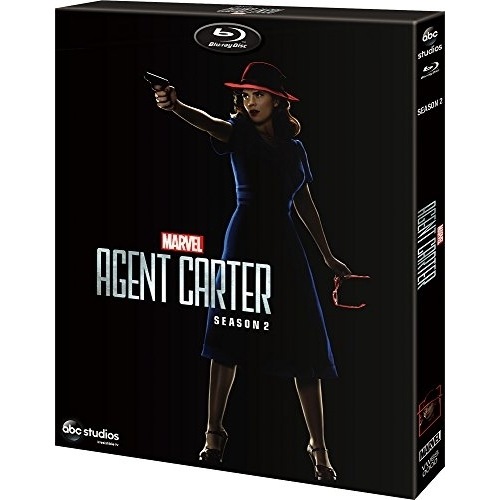 エージェント・カーター シーズン2 COMPLETE Blu-ray(Blu-r.. ／ ヘイリー・アトウェル (Blu-ray) VWBS-6391