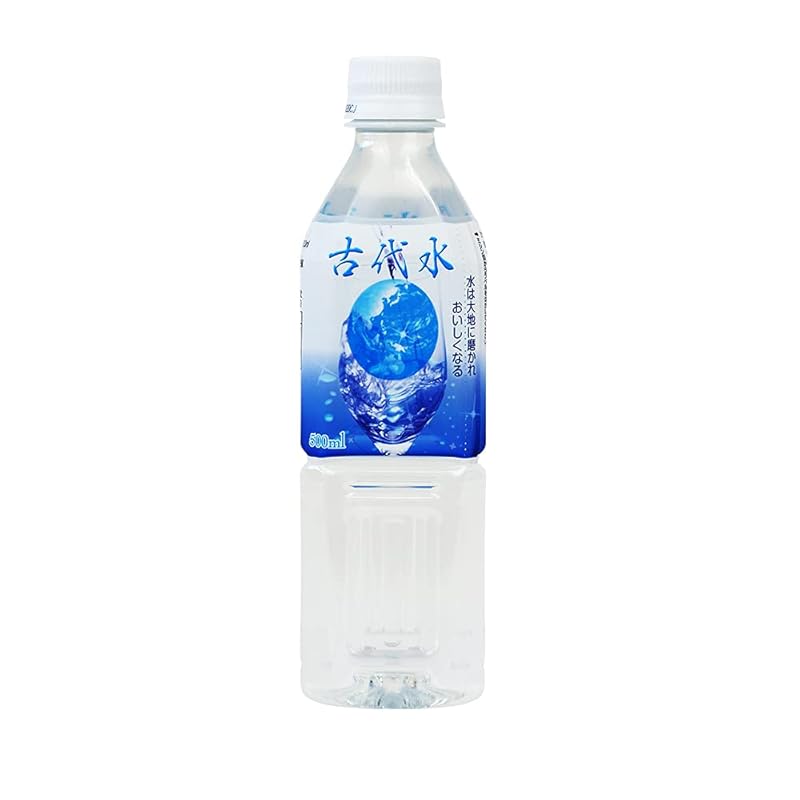 即納：秩父源流水 古代水 500ml × 24本