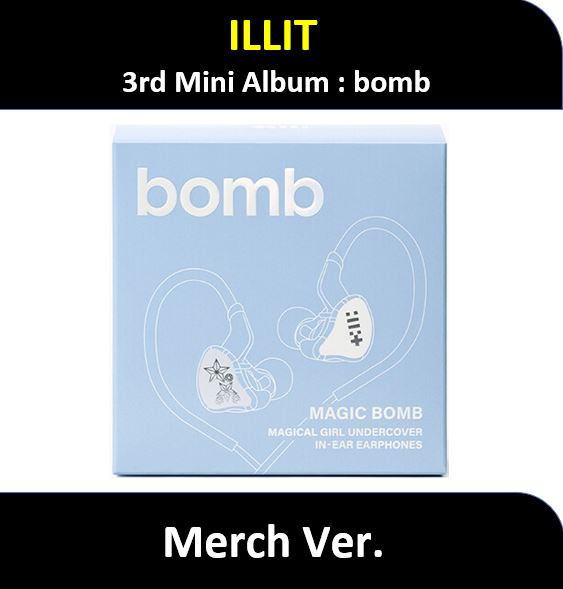 Qoo10] HYBE 【ILLIT】 - [Merch Ver : KPOP