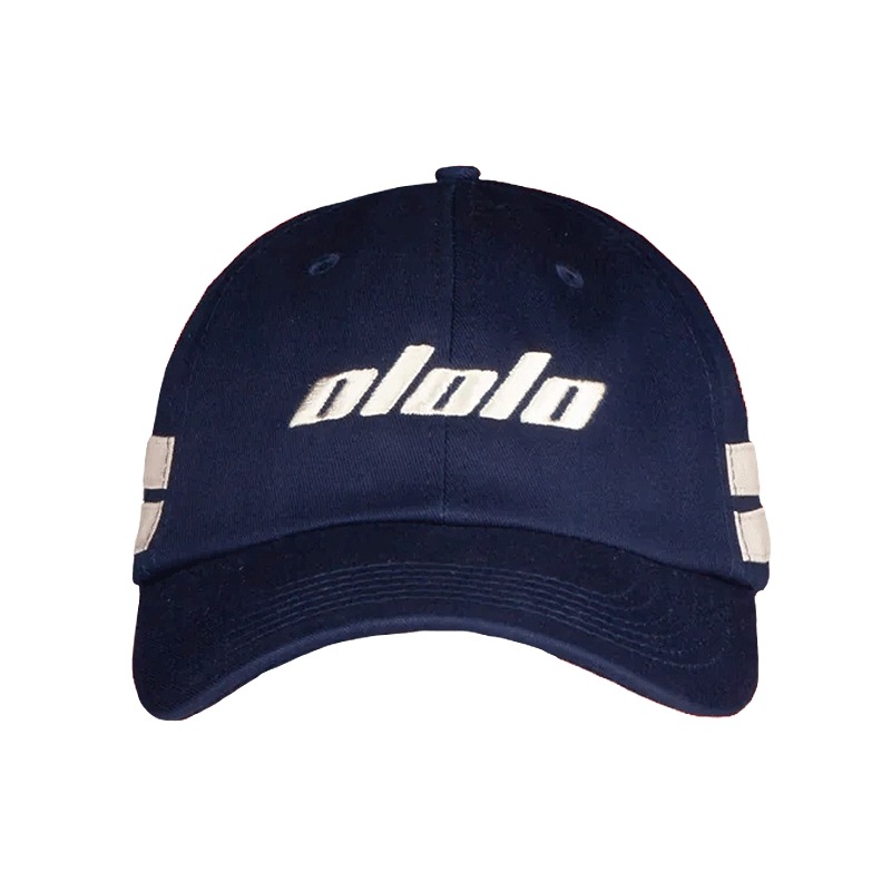 [OLOLO] Deux Stripe Cap / Navy