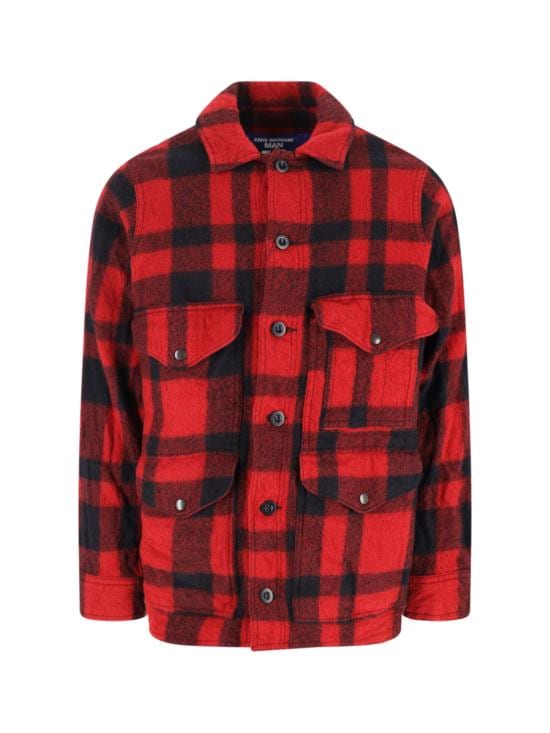 JUNYA WATANABE Men Jacket WP J009 W25 1 Red