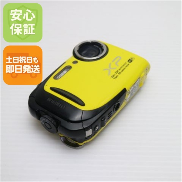 美品 FinePix XP70 イエロー デジカメ FUJIFILM 74