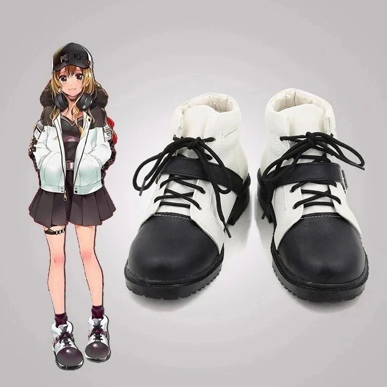 D4DJディーフォーディージェー山響子コスプレ靴
