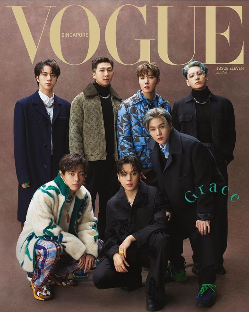 Qoo10] HYBE (予約) BTS VOGUE SINGA : KPOP