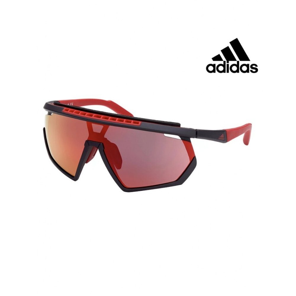 アディダススポーツサングラス SP0029-02L ミラーレンズ